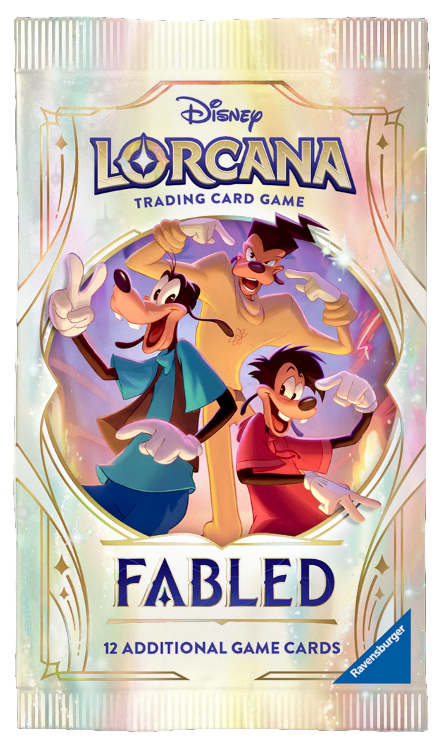 Disney Lorcana: Fabled Booster Pack | Gamers Paradise