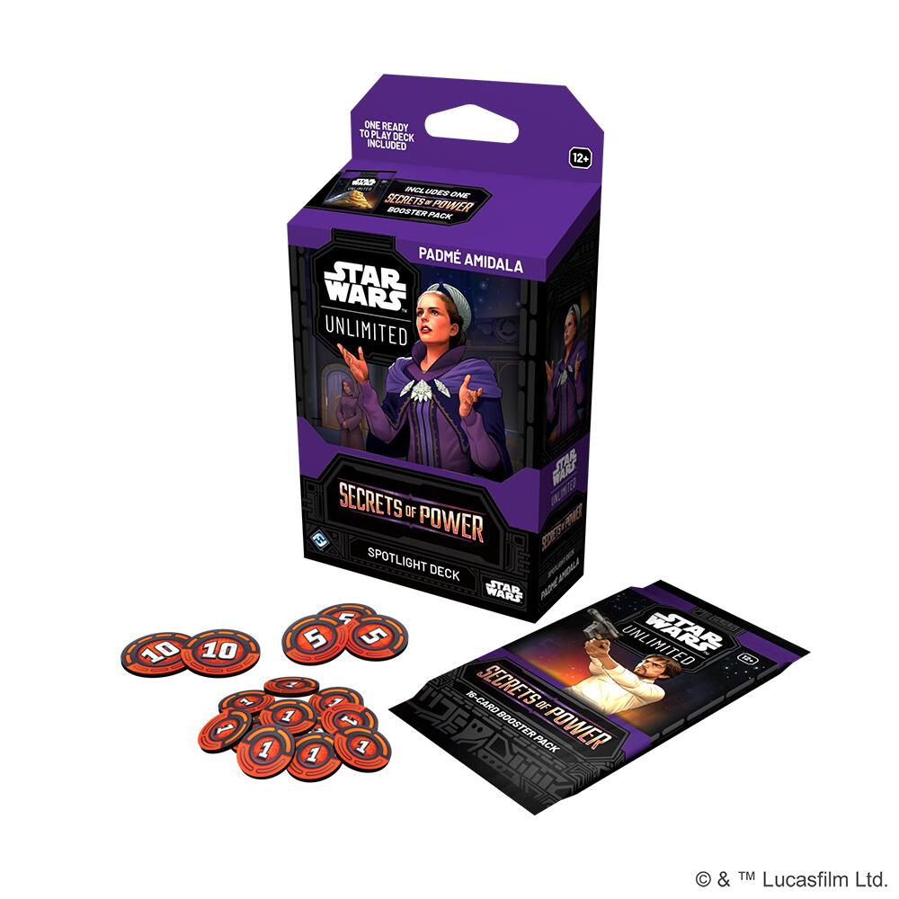 Secrets of Power - Spotlight Deck: Padme Amidala (Preorder) | Gamers Paradise