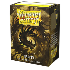 Dragon Shield: Standard 100ct Sleeves - Truth (Dual Matte) | Gamers Paradise