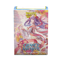 Dragon Shield: Standard 100ct Art Sleeves - Grand Archive (Diao Chan, Idyll Corsage - Matte) | Gamers Paradise