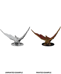 D&D NOLZUR'S MARVELOUS MINIATURES: YOUNG BRASS DRAGON | Gamers Paradise