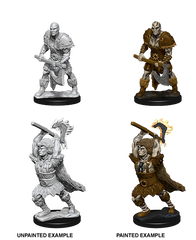 D&D NOLZUR'S MARVELOUS MINIATURES - MALE GOLIATH BARBARIAN | Gamers Paradise