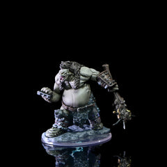 D&D FRAMEWORKS: OGRE - UNPAINTED AND UNASSEMBLED | Gamers Paradise