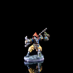 D&D FRAMEWORKS: HUMAN MONK MALE - UNPAINTED AND UNASSEMBLED | Gamers Paradise