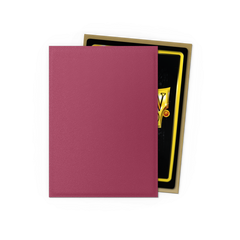 Dragon Shield: Standard 100ct pomegranate (Dual Matte) | Gamers Paradise