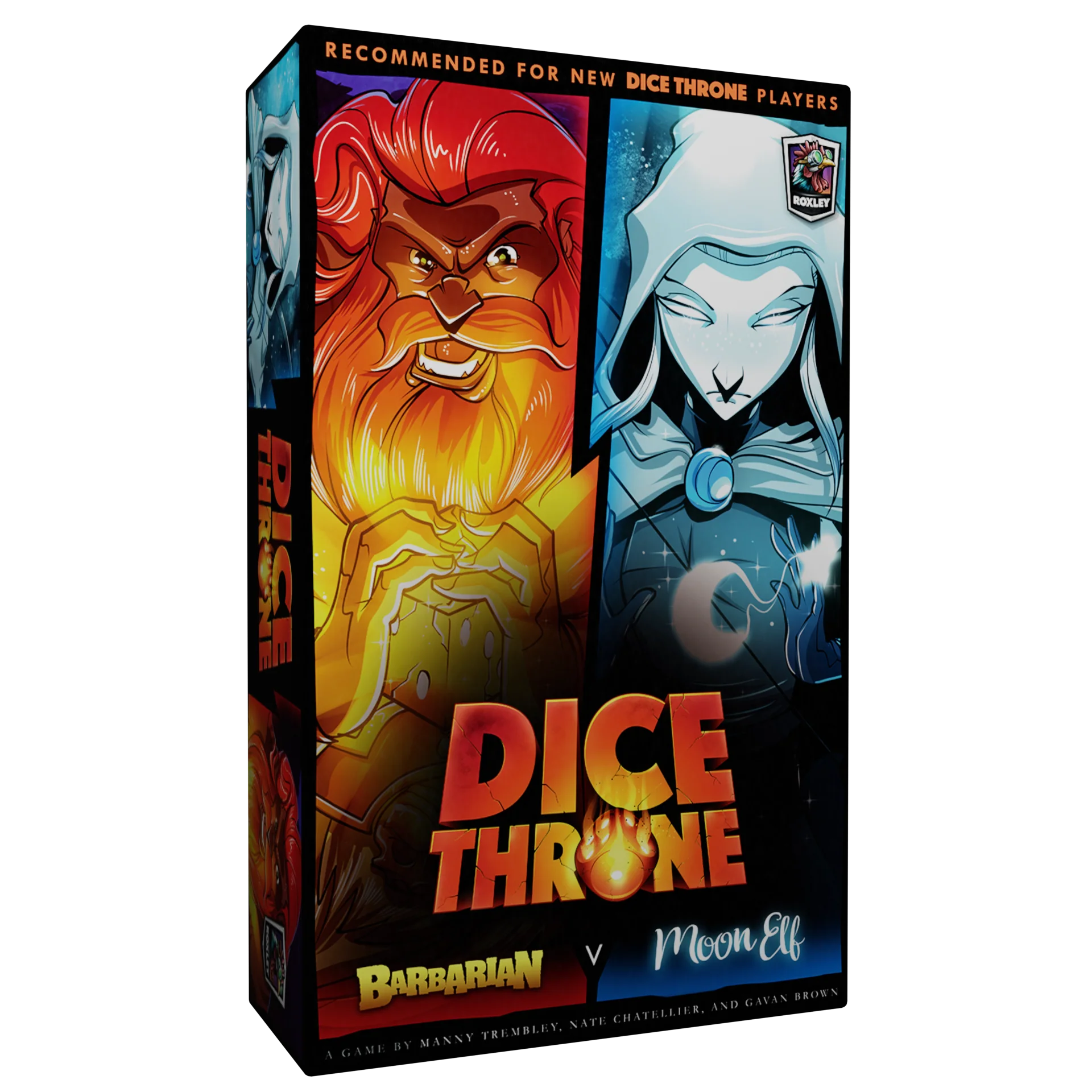 DICE THRONE - BARBARIAN VS MOON ELF | Gamers Paradise