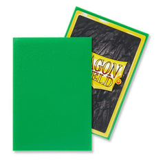 Dragon Shield: Japanese Size 60ct Sleeves - Apple Green (Matte) | Gamers Paradise