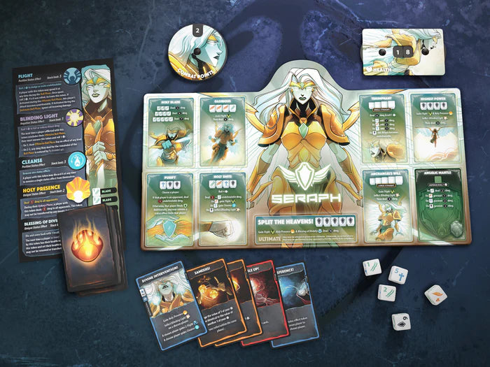 DICE THRONE - SERAPH V VAMPIRE LORD | Gamers Paradise