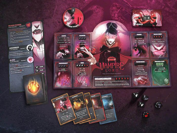 DICE THRONE - SERAPH V VAMPIRE LORD | Gamers Paradise