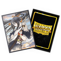 Dragon Shield: Standard 100ct Art Sleeves - Samurai (Dual Matte) | Gamers Paradise