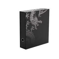 Dragon Shield: Slipcase Binder - Sanctuary (Black) | Gamers Paradise