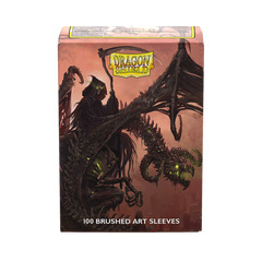 Dragon Shield: Standard 100ct Brushed Art Sleeves - Halloween (2025) | Gamers Paradise