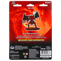 D&D NOLZUR'S MARVELOUS MINIATURES: BALOR | Gamers Paradise