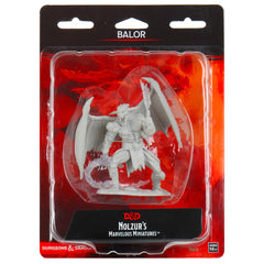 D&D NOLZUR'S MARVELOUS MINIATURES: BALOR | Gamers Paradise