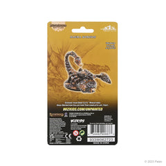 PATHFINDER DEEP CUTS MINIATURES: MAGMA SCORPION | Gamers Paradise