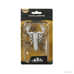 PATHFINDER DEEP CUTS MINIATURES: MAGMA SCORPION | Gamers Paradise