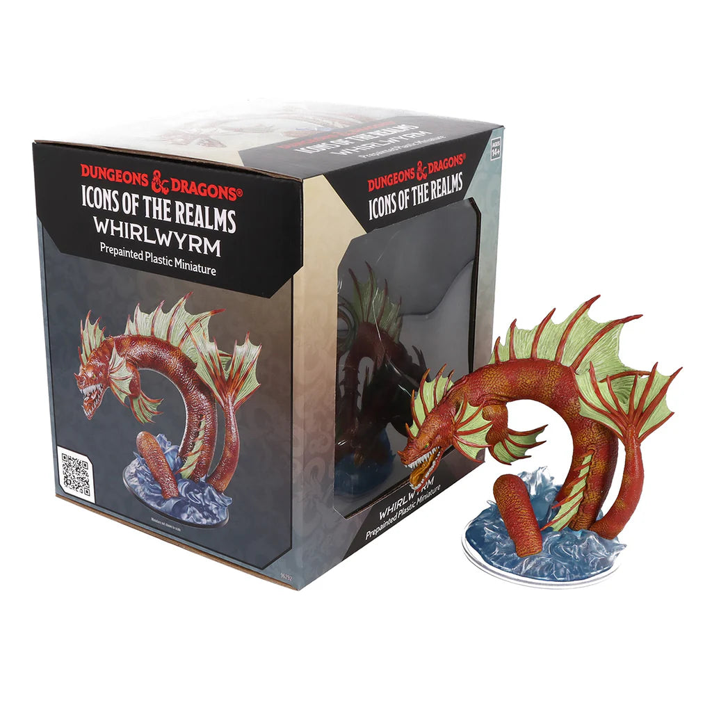 D&D ICONS OF THE REALMS: WHIRLWYRM BOXED MINIATURE | Gamers Paradise