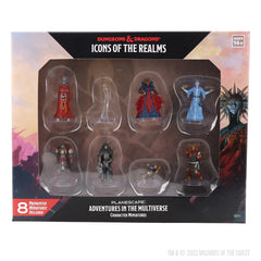 D&D ICONS OF THE REALMS: PLANESCAPE: ADVENTURES IN THE MULTIVERSE - CHARACTER MINIATURES BOXED SET | Gamers Paradise