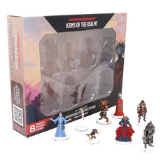 D&D ICONS OF THE REALMS: PLANESCAPE: ADVENTURES IN THE MULTIVERSE - CHARACTER MINIATURES BOXED SET | Gamers Paradise