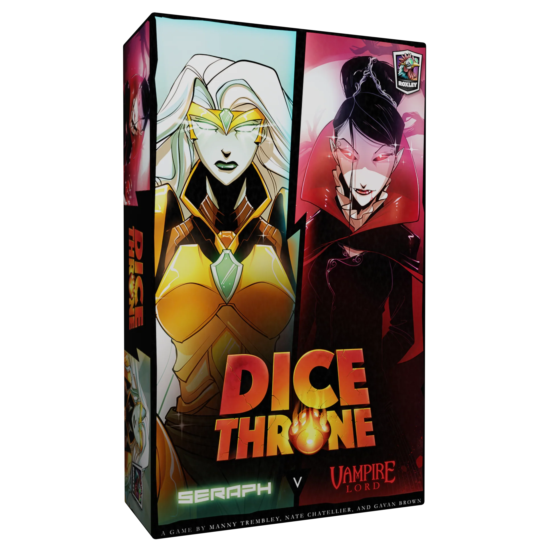 DICE THRONE - SERAPH V VAMPIRE LORD | Gamers Paradise
