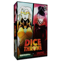 DICE THRONE - SERAPH V VAMPIRE LORD | Gamers Paradise