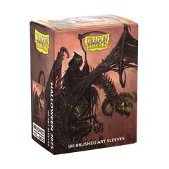 Dragon Shield: Standard 100ct Brushed Art Sleeves - Halloween (2025) | Gamers Paradise