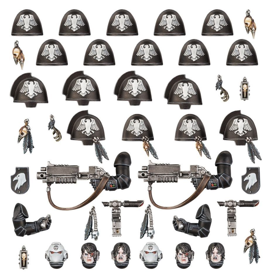 Warhammer 40k - Raven Guard - Raven Guard Primaris Upgrades and Transfers | Gamers Paradise