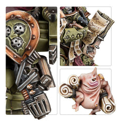 Warhammer 40k - Death Guard - Scribbus Wretch the Tallyman | Gamers Paradise