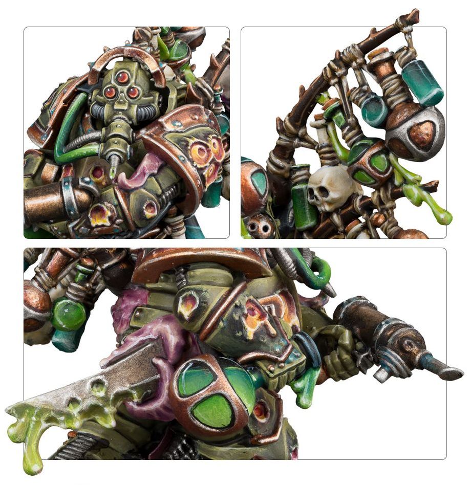Warhammer 40k - Death Guard - Biologus Putrifier | Gamers Paradise