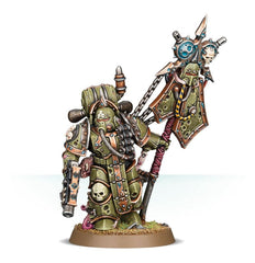 Warhammer 40k - Death Guard - Plague Marine Icon Bearer | Gamers Paradise