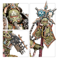 Warhammer 40k - Death Guard - Plague Marine Icon Bearer | Gamers Paradise