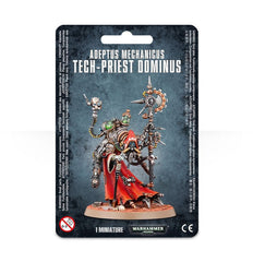 Warhammer 40k - Adeptus Mechanicus - Tech-Priest Dominus | Gamers Paradise