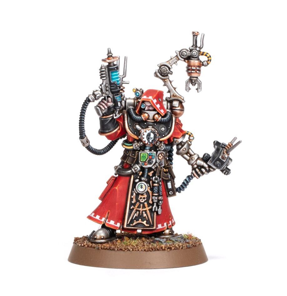 Warhammer 40k - Adeptus Mechanicus - Technoarcheologist | Gamers Paradise