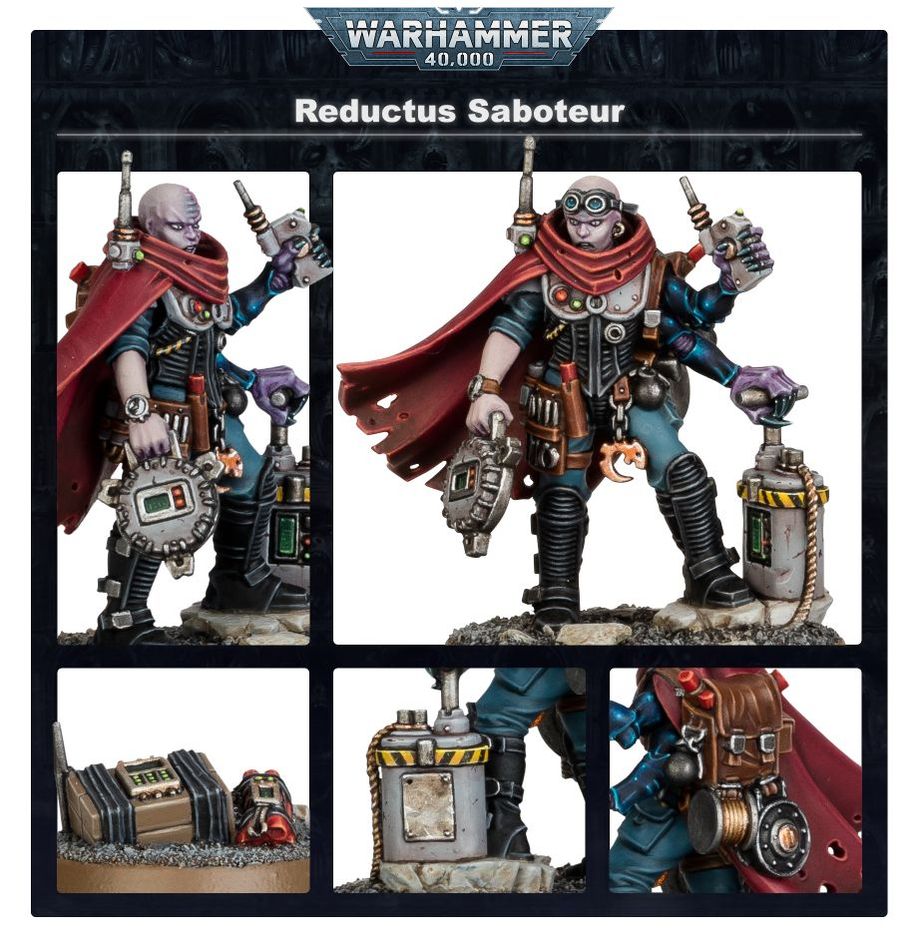 Warhammer 40k - Genestealer Cults - Reductus Saboteur | Gamers Paradise