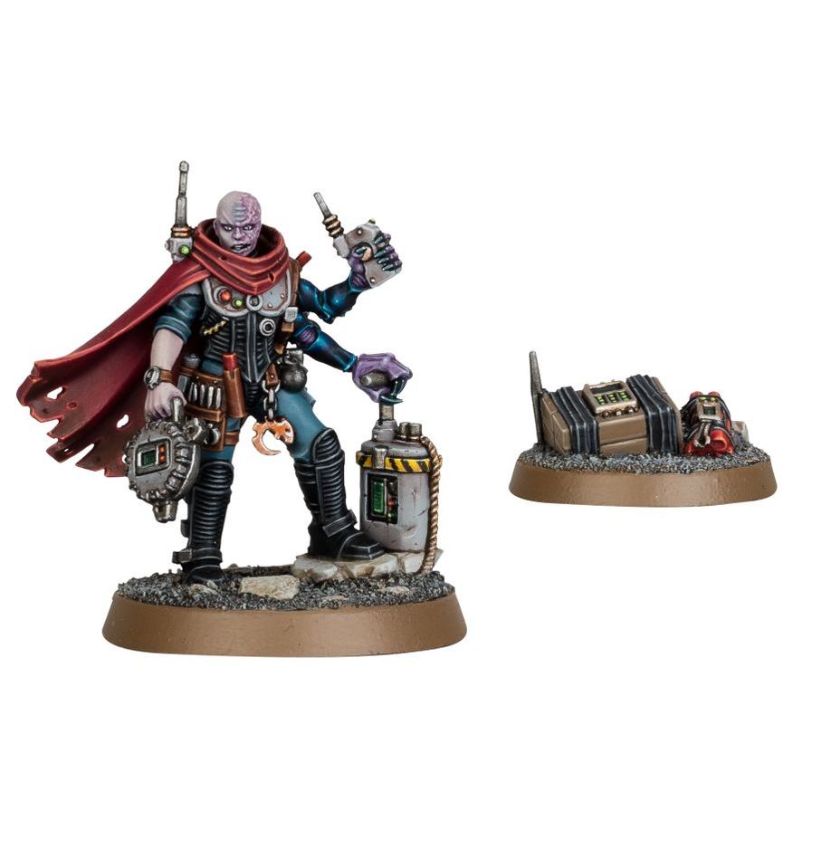 Warhammer 40k - Genestealer Cults - Reductus Saboteur | Gamers Paradise
