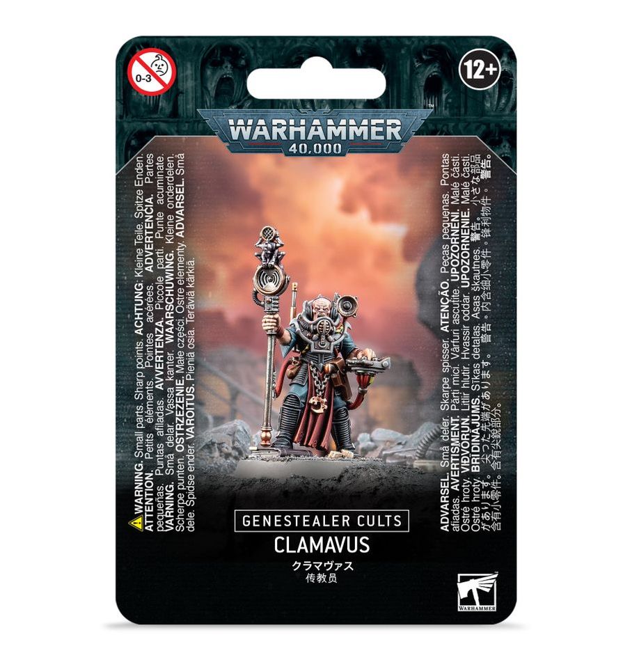 Warhammer 40k - Genestealer Cults - Clamavus | Gamers Paradise