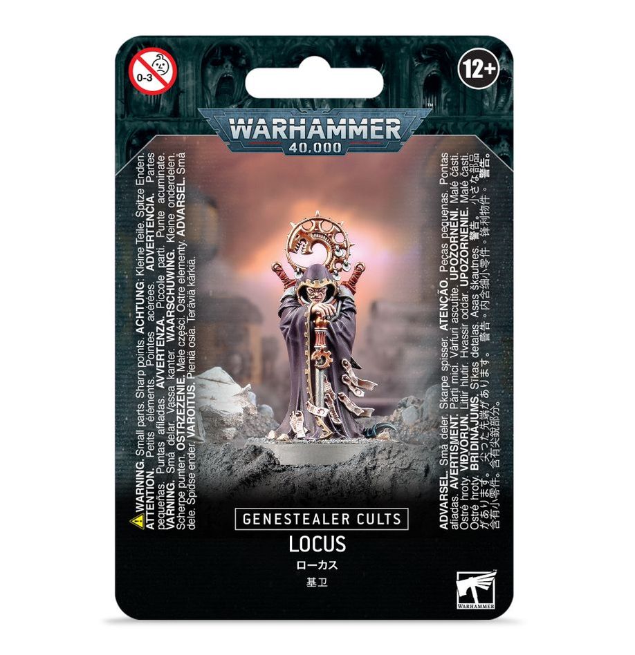 Warhammer 40k - Genestealer Cults - Locus | Gamers Paradise
