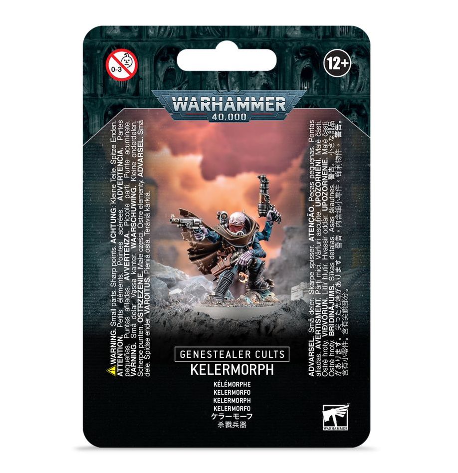 Warhammer 40k - Genestealer Cults - Kellermorph | Gamers Paradise