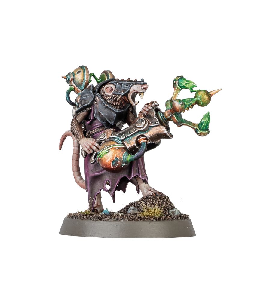 Warhammer Age of Sigmar - Skaven warlock Galvaneer | Gamers Paradise