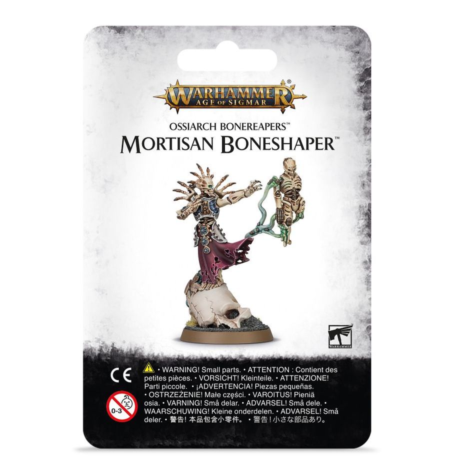 Warhammer: Age of Sigmar - Ossiarch Bonereapers - Mortisan Boneshaper | Gamers Paradise