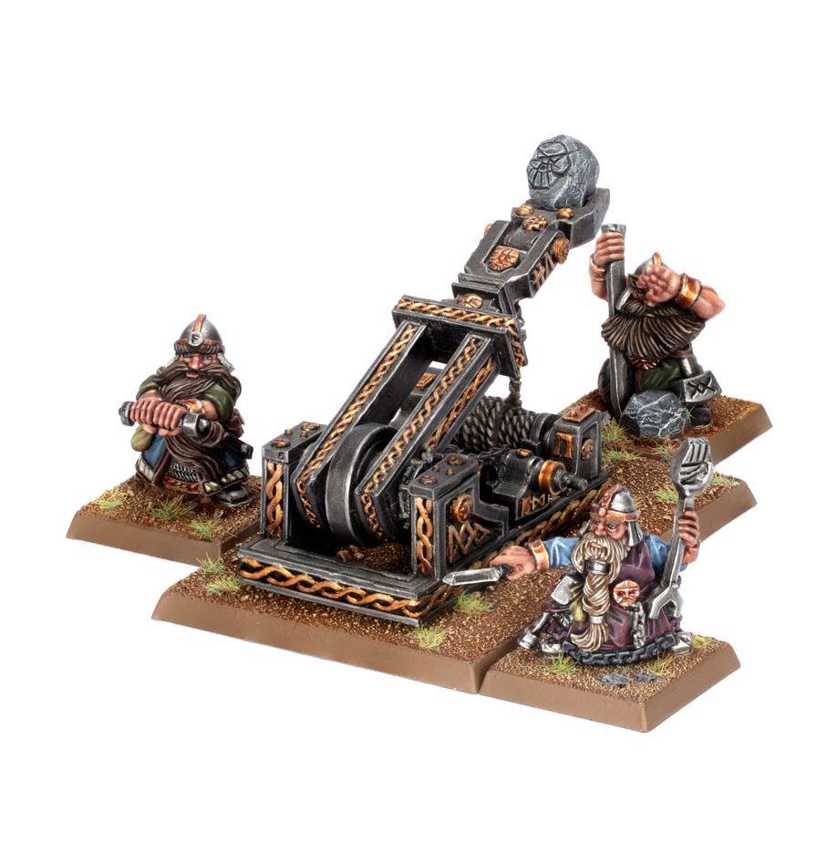 WARHAMMER: THE OLD WORLD - DMH - Grudge Thrower **WS EXCLUSIVE** | Gamers Paradise