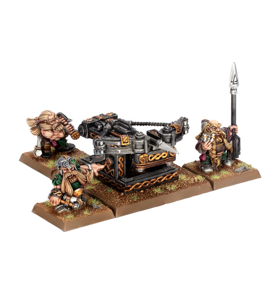 WARHAMMER: THE OLD WORLD - DMH - Dwarf Bolt Thrower **WS EXCLUSIVE** | Gamers Paradise