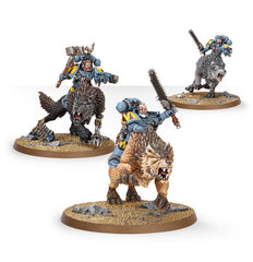 Warhammer 40k - Space Wolves - Thunderwolf Cavalry | Gamers Paradise