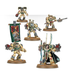 Warhammer 40k - Dark Angels - Deathwing Command Squad | Gamers Paradise