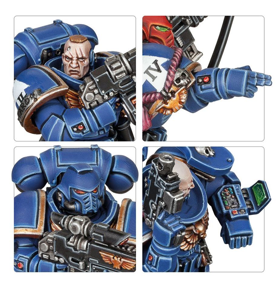 Warhammer 40k - Space Marines - Primaris Intercessors | Gamers Paradise