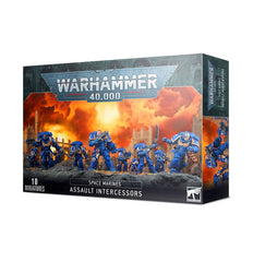 Warhammer 40k - Space Marines - Assault Intercessors | Gamers Paradise