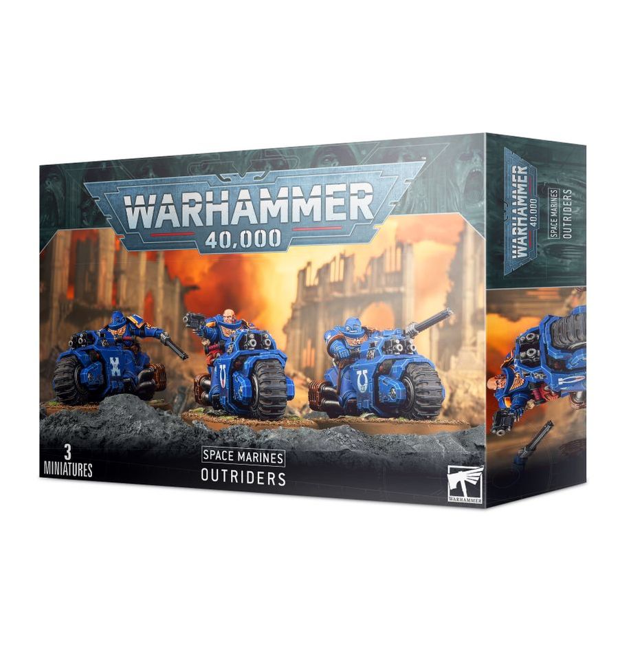 Warhammer 40k - Space Marines - Outriders | Gamers Paradise