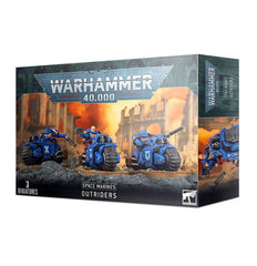Warhammer 40k - Space Marines - Outriders | Gamers Paradise