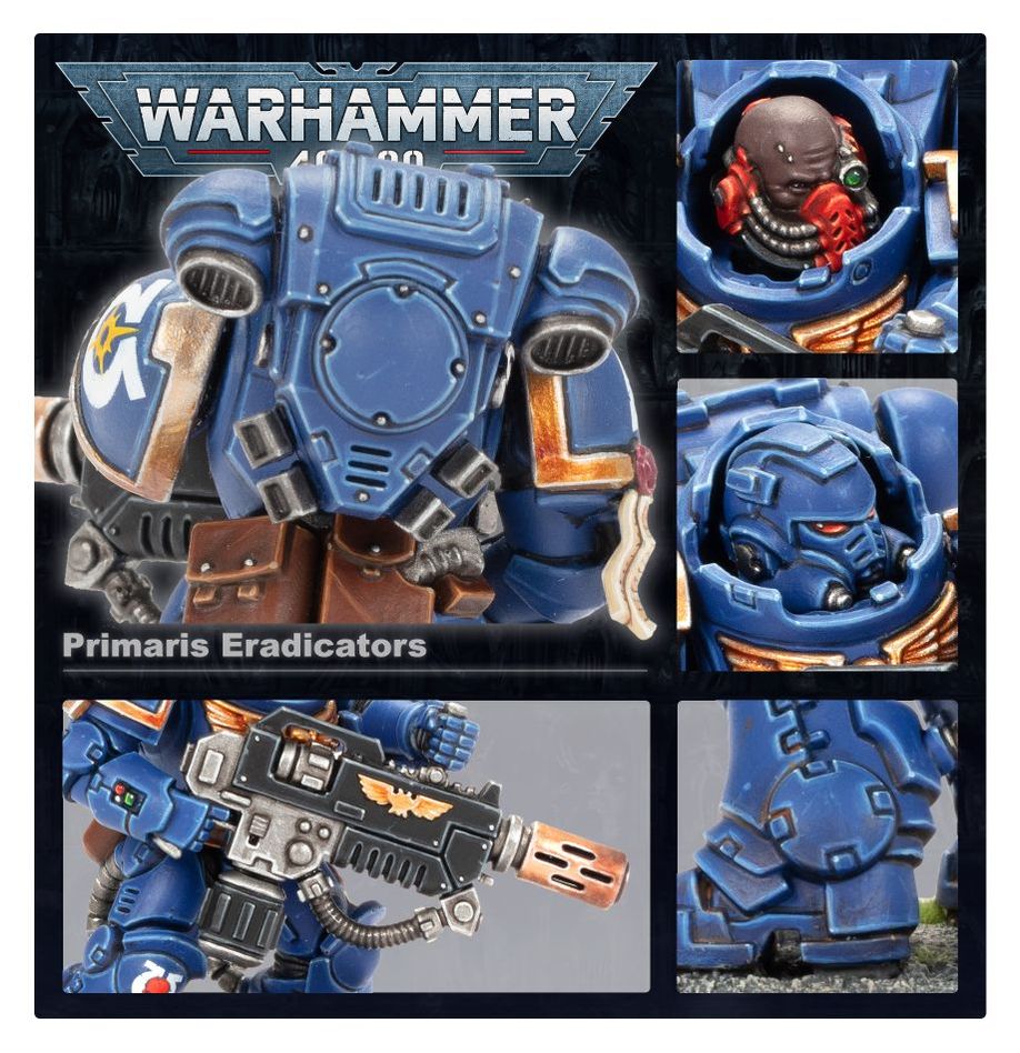 Warhammer 40k - Space Marines - Primaris Eradicators | Gamers Paradise