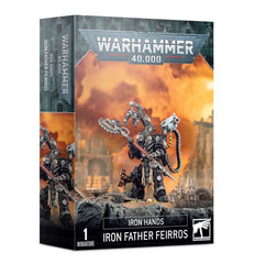 Warhammer 40k - Iron Hands - Iron Father Feirros | Gamers Paradise